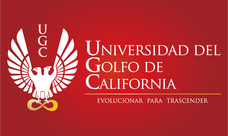 Logo UGC fondo rojo